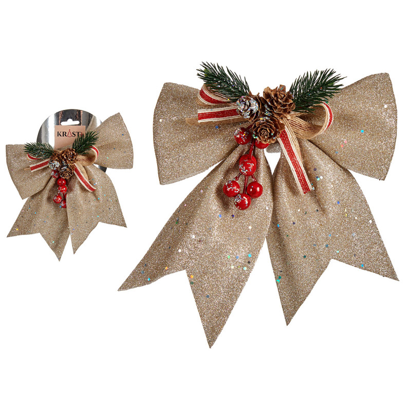 RUBAN DECORE CHAMPAGNE 25 X 29 CM