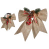 NASTRO DECORATO CHAMPAGNE 25 X 29 CM