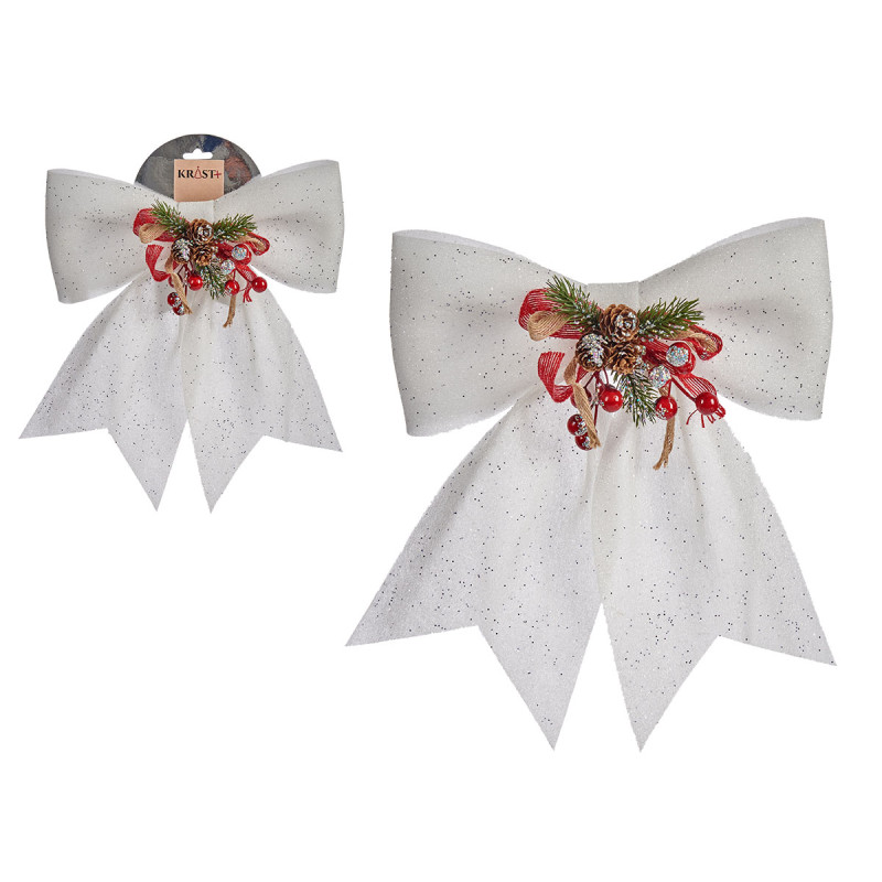 RUBAN DECORE BLANC 30 X 33 CM