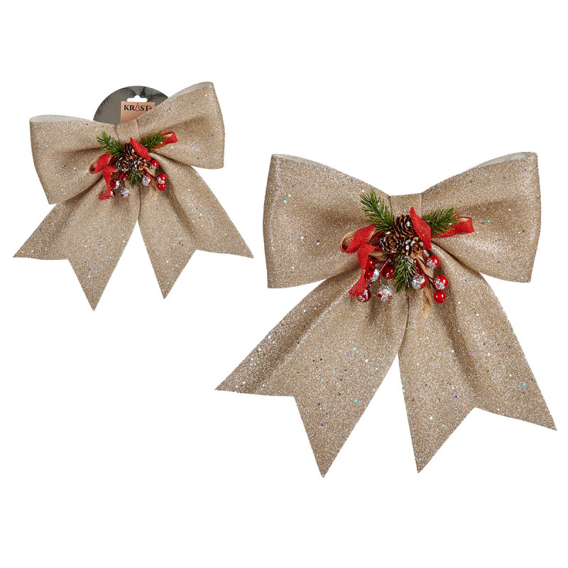 RUBAN DECORE CHAMPAGNE 30 X 33 CM