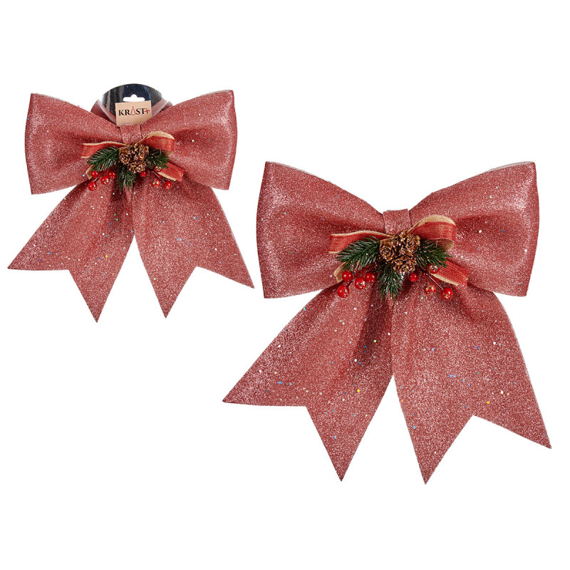 NASTRO DECORATO ROSA 30 X 33 CM