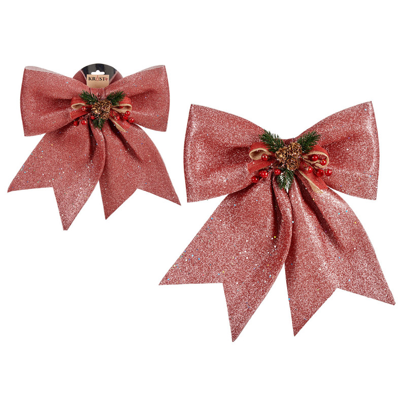RUBAN DECORE ROSE 35 X 40 CM