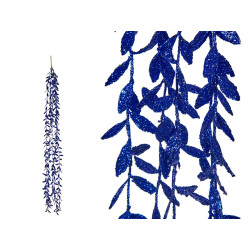 MAZZOLINO NATALE BLU 80CM 