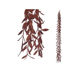 MAZZOLINO NATALE CIOCCOLATO 80CM 