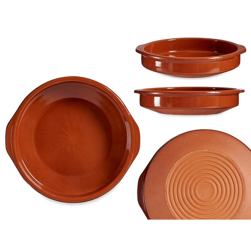 ROUNDED COOKING POT DIAM 30 CM