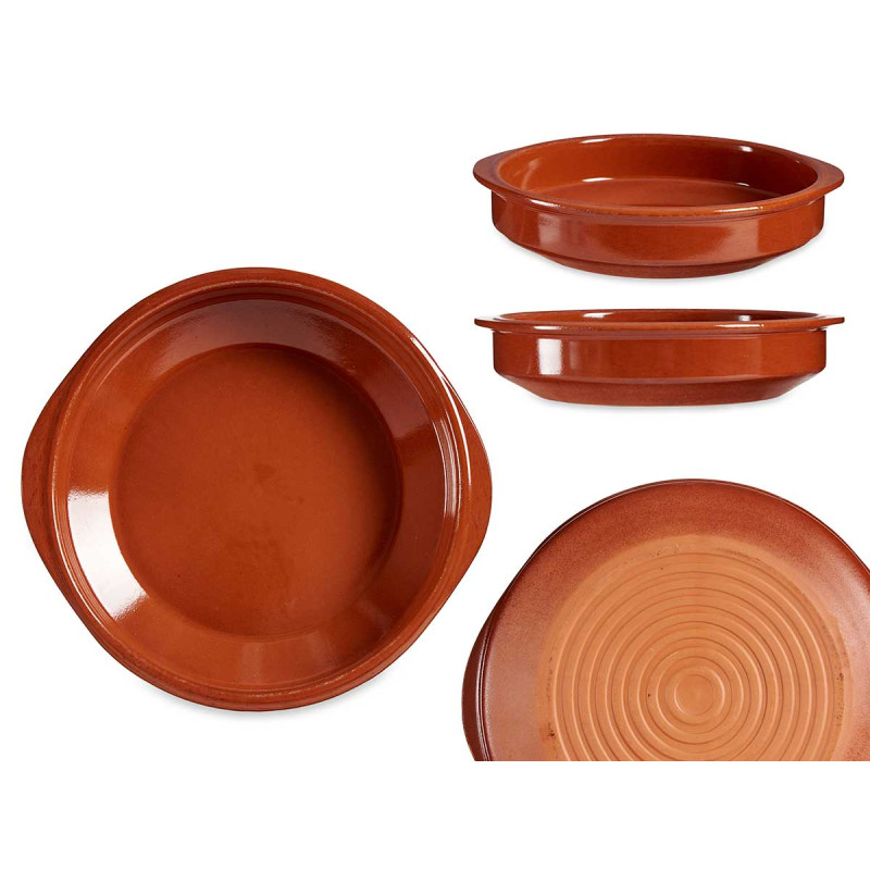 ROUNDED COOKING POT DIAM 28 CM