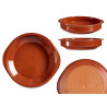 ROUNDED COOKING POT DIAM 28 CM