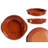 ROUNDED COOKING POT DIAM 26 CM