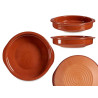 ROUNDED COOKING POT DIAM 24 CM