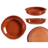 ROUNDED COOKING POT DIAM 22 CM