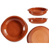 TERRE CUITE / TERRINE RONDE DIAM 16 CM