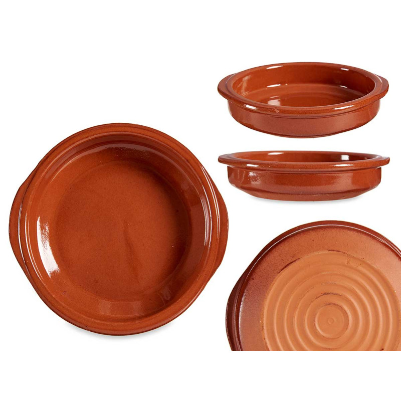 TERRE CUITE / TERRINE RONDE DIAM 14 CM C