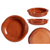 TERRE CUITE / TERRINE RONDE DIAM 14 CM C