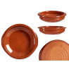 TERRE CUITE / TERRINE RONDE DIAM 12 CM C