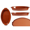 TERRE CUITE / PLAT FOUR OVAL 53 X 32 CM