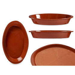 OVAL TRAY 41 X 26 CM