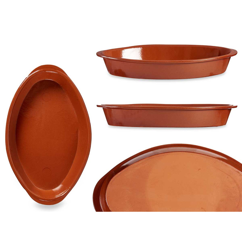 VASSOIO OVALE 37 X 23 CM