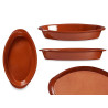BANDEJA OVAL 32 X 18 CM