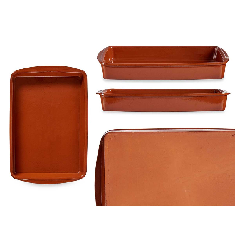 FUENTE RECTANGULAR 38 X 26 CM