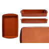 FUENTE RECTANGULAR 38 X 26 CM
