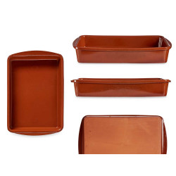 FUENTE RECTANGULAR 32 X 23 CM