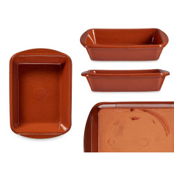 BANDEJA RETANGULAR 18 X 14 CM
