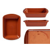 TERRE CUITE / PLAT RECTANGULAIRE 18 X 14