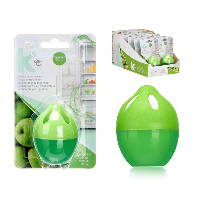 AMBIENTADOR PARA FRIGORIFICO 30GR MAÇÃ VERDE