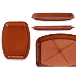 BANDEJA PLANA RECTANGULAR 40 X 30 CM