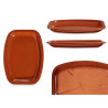 FLAT RECTANGULAR TRAY 35 X 26 CM