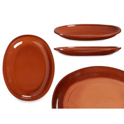 VASSOIO PIATTO OVALE 31 X 25 CM