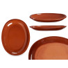 VASSOIO PIATTO OVALE 31 X 25 CM