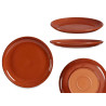 TERRE CUITE / ASSIETTE REBORD 29 CM