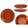 TERRE CUITE / ASSIETTE REBORD 23 CM