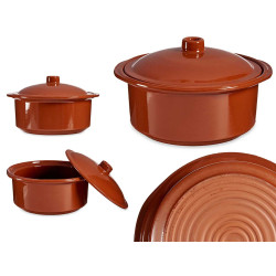 TERRE CUITE / COCOTTE 3.5 L.