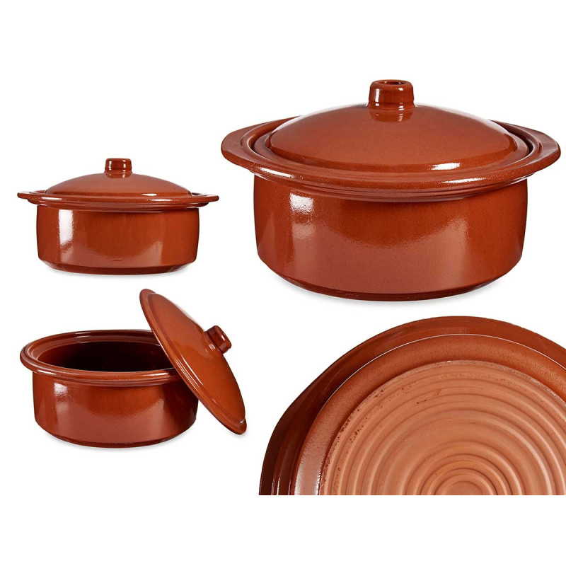 TERRE CUITE / COCOTTE 2.5 L.
