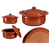 TERRE CUITE / COCOTTE 2.5 L.