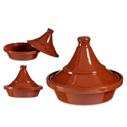 TAJINE DIAM 27 X 6,5 CM 1900ML