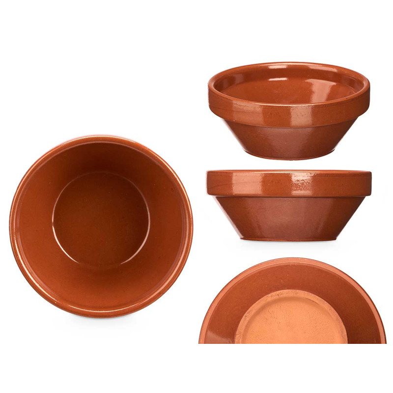 SOUP/COLD VEGETABLE SOUP BOWL DIAM 15 X