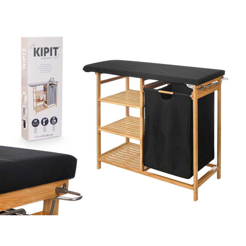BAMBU IRONING BOARD BLACK DRAWERS