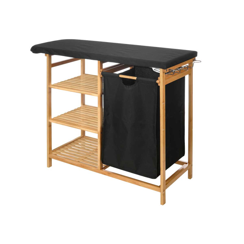 MOVEL COM GAVETAS PRETO