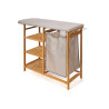 ASSE DA STIRO BAMBU CASSETTI CREMA