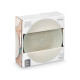 PIATTO DOLCE 20,5 CM INCISO VERDE