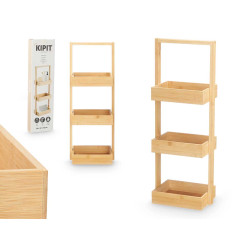 TRIPLE BAMBOO SHELF HANDLE