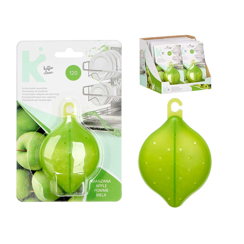 DÉSODORISANT LAVE-VAISSELLE 12GR POMME VERTE