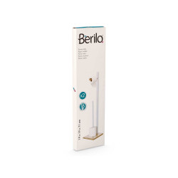 PORTAROTOLO BAMBU BIANCO
