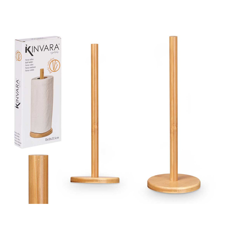 BAMBOO ROLL HOLDER