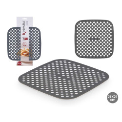 GRELHA QUADRADA PARA FRITADEIRA SEM OLEO