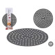 GRILLE RONDE POUR FRITEUSE À AIR