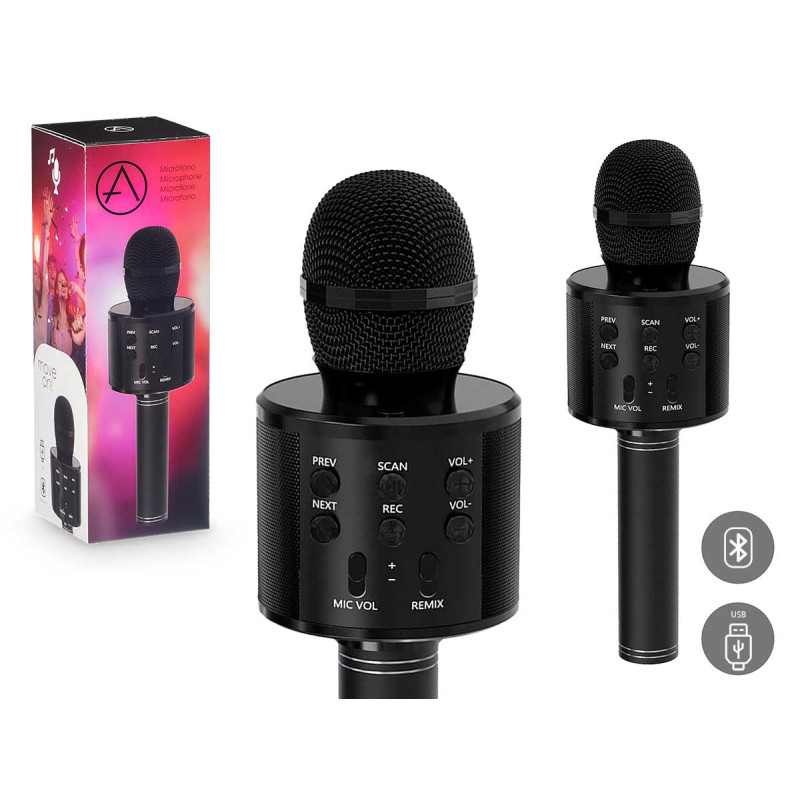 MICROFONO ALTOPARLANE BLUETOOTH